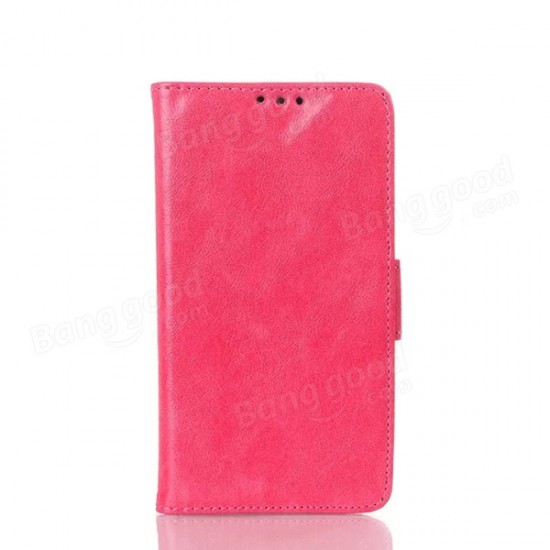 Fashion New Shine Smooth Wallet Pu Leather Case Cover For LG F70