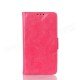 Fashion New Shine Smooth Wallet Pu Leather Case Cover For LG F70