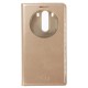 Filp PU Smart Leather Case With Open Window For LG G3 Smartphone