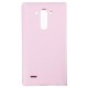 Filp PU Smart Leather Case With Open Window For LG G3 Smartphone