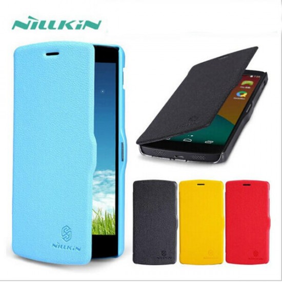 Nillkin Magnetic Flip Leather Case For LG Google Nexus 5