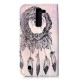 PU Phone Leather Case Flip Protective Cover Shell For LG K7