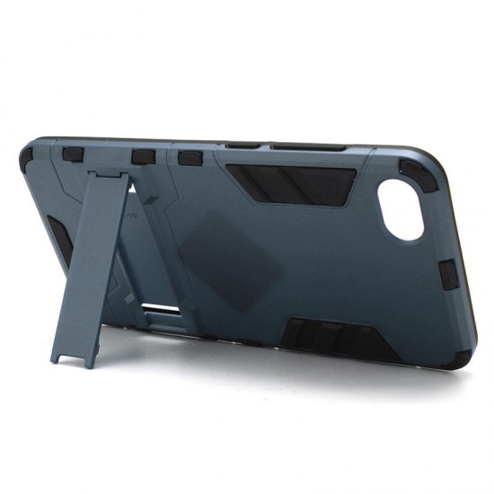 Armor Shockproof Stand Holder TPU+ PC Protective Case for Meizu U10