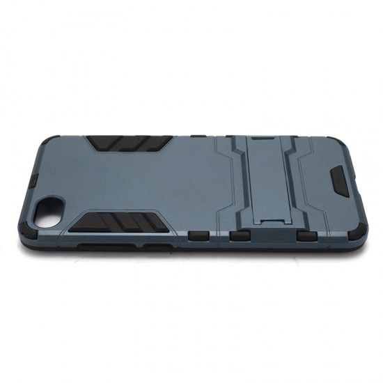 Armor Shockproof Stand Holder TPU+ PC Protective Case for Meizu U10