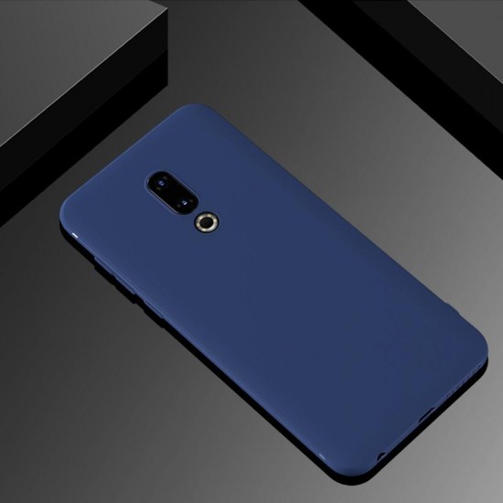 Bakeey Matte Anti-Fingerprint Soft TPU Protective Case For Meizu 16 / Meizu 16th