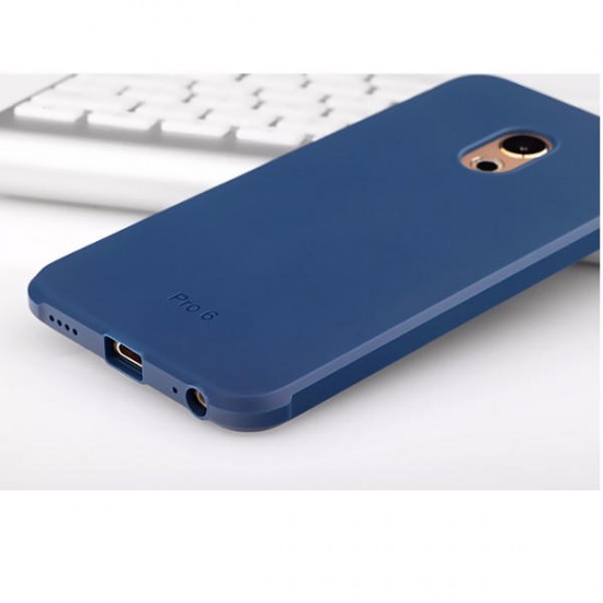 Bakeey Ultra Slim Shockproof Soft Silicone Protective Case for Meizu Pro 6 Plus Global Version