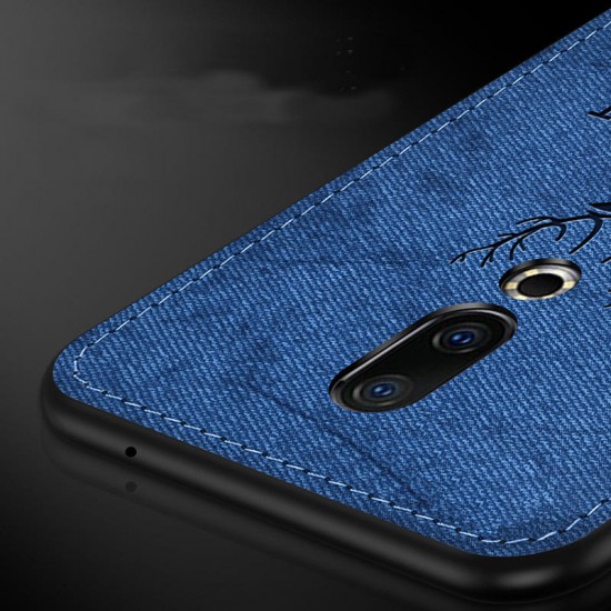 Bakeey™ Deer Pattern Shockproof Cloth Soft TPU Back Cover Protective Case for Meizu 16 / Meizu 16th