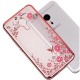 Ultra-Slim Soft TPU Plating Beautiful Flowers Protective Case For Meizu Pro 6 Plus Global Edition