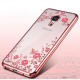 Ultra-Slim Soft TPU Plating Beautiful Flowers Protective Case For Meizu Pro 6 Plus Global Edition