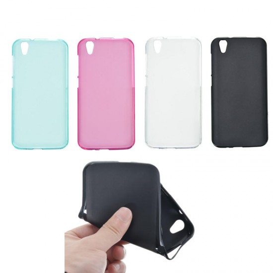 Anti-Scratch Soft Matte TPU Protective Back Case For Umi London