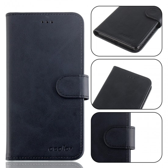 Bakeey Flip Magnetic Card Slot With Stand PU Leather Case Protective Case For UMIDIGI F1