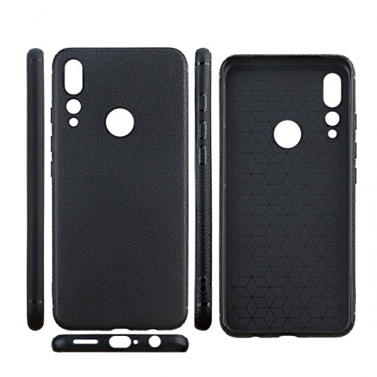 Bakeey Shockproof Anti-finerprint Soft Silicone Back Cover Protective Case for UMIDIGI A5 Pro