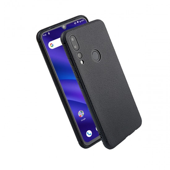 Bakeey Shockproof Anti-finerprint Soft Silicone Back Cover Protective Case for UMIDIGI A5 Pro