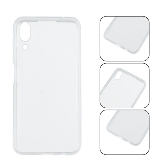 Bakeey Transparent Ultra-thin Hard PC Protective Case For UMIDIGI One Max Bakeey Transparent Ultra-thin Hard PC Protective Case For UMIDIGI One Max