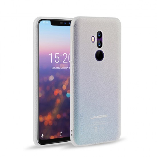 Bakeey Ultra-thin Translucent Soft TPU Protective Case For UMIDIGI Z2 / UMIDIGI Z2 Pro