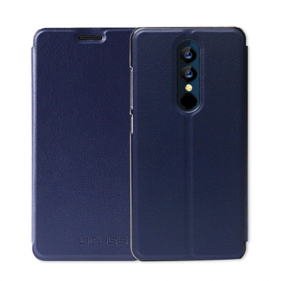 OCUBE Luxury Stand Flip PU Leather Protective Case Cover For UMIDIGI A1 PRO