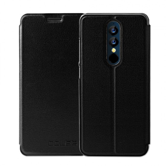 OCUBE Luxury Stand Flip PU Leather Protective Case Cover For UMIDIGI A1 PRO