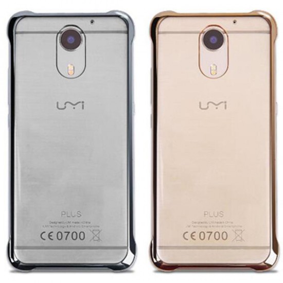 Original Translucent PC Clear Protective Hard Back Cover Case For UMI Plus UMI Plus E