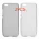 2PCS Ultra Thin Clear Translucent Soft Skin TPU Case For Xiaomi Mi5 Mi 5