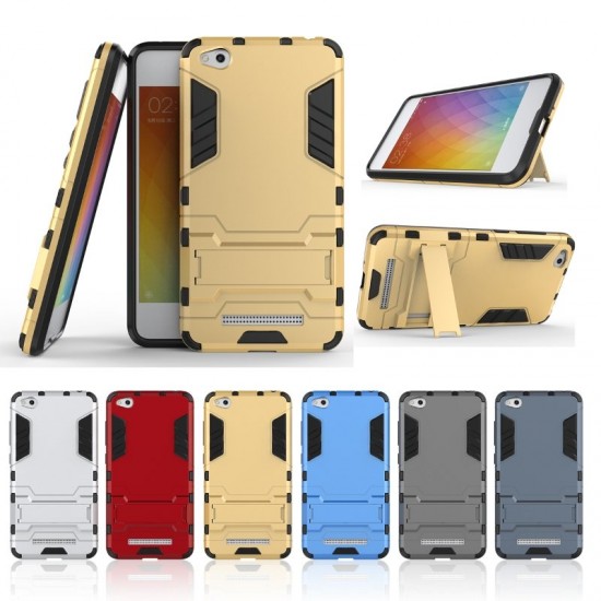 Armor Shockproof Stand Holder TPU+PC Protective Case for Xiaomi Redmi 4A