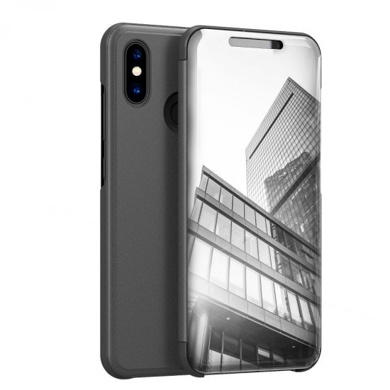 BAKEEY Mirror Auto Sleep Shockproof Protective Case For Xiaomi Mi A2 Lite / Xiaomi Redmi 6 Pro BAKEEY Mirror Auto Sleep Shockproof Protective Case For Xiaomi Mi A2 Lite / Xiaomi Redmi 6 Pro