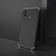 Bakeey 3 in 1 Aluminum Metal Frame Plastic Shockproof Protective Case For Xiaomi Mi8 Mi 8