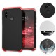 Bakeey 3 in 1 Aluminum Metal Frame Plastic Shockproof Protective Case For Xiaomi Mi8 SE