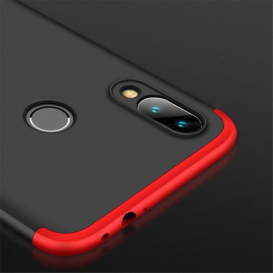 Bakeey 3 in 1 Double Dip 360° Full Hard PC Protective Case For Xiaomi Redmi 7 / Redmi Y3