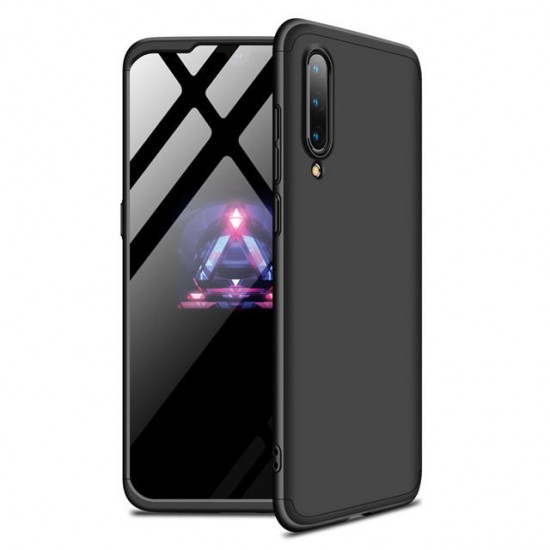 Bakeey 3 in 1 Double Dip 360° Hard PC Full Protective Case For Xiaomi Mi9 / Mi 9 Transparent Edition