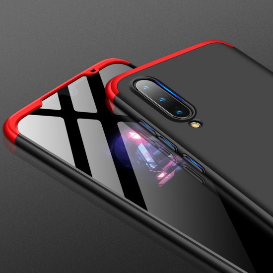 Bakeey 3 in 1 Double Dip 360° Hard PC Full Protective Case For Xiaomi Mi9 / Mi 9 Transparent Edition