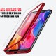 Bakeey 360° Full Body PC Front+Back Cover Protective Case With Screen Protector For Xiaomi Pocophone F1