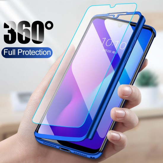 Bakeey 360° Full Body PC Front+Back Cover Protective Case With Screen Protector For Xiaomi Redmi Note 7 / Redmi Note 7 Pro