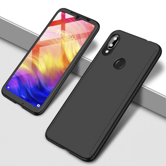 Bakeey 360° Full Body PC Front+Back Cover Protective Case With Screen Protector For Xiaomi Redmi Note 7 / Redmi Note 7 Pro