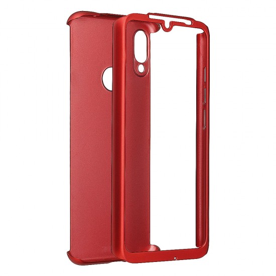 Bakeey 360° Full Body PC Front+Back Cover Protective Case With Screen Protector For Xiaomi Redmi Note 7 / Redmi Note 7 Pro