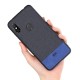 Bakeey Fabric Splice Protective Case+Tempered Glass Screen Protector For  Xiaomi Redmi Note 6 Pro