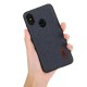 Bakeey Fabric Splice Protective Case+Tempered Glass Screen Protector For Xiaomi Mi 8 Mi8