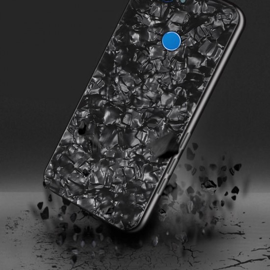 Bakeey Shell Glossy Soft Frame Hard Back Tempered Glass Protective Case for Xiaomi Mi 8 Lite Bakeey Shell Glossy Soft Frame Hard Back Tempered Glass Protective Case for Xiaomi Mi 8 Lite
