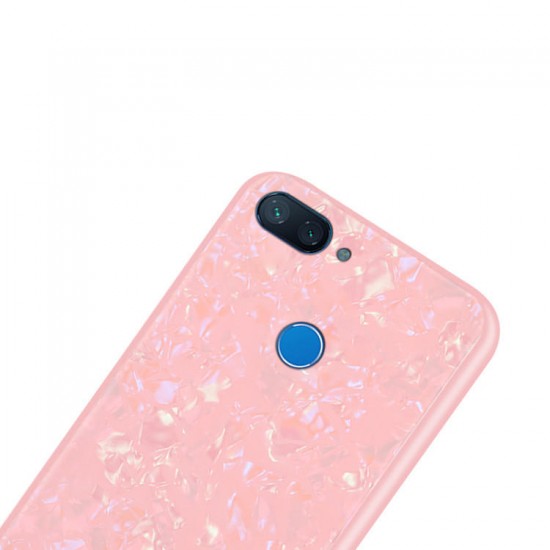 Bakeey Shell Glossy Soft Frame Hard Back Tempered Glass Protective Case for Xiaomi Mi 8 Lite Bakeey Shell Glossy Soft Frame Hard Back Tempered Glass Protective Case for Xiaomi Mi 8 Lite