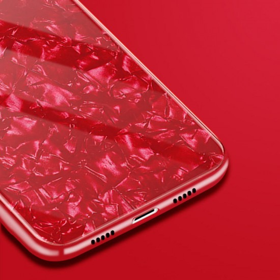 Bakeey Shell Glossy Soft Frame Hard Back Tempered Glass Protective Case for Xiaomi Mi 8 Lite Bakeey Shell Glossy Soft Frame Hard Back Tempered Glass Protective Case for Xiaomi Mi 8 Lite