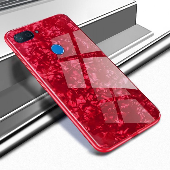 Bakeey Shell Glossy Soft Frame Hard Back Tempered Glass Protective Case for Xiaomi Mi 8 Lite Bakeey Shell Glossy Soft Frame Hard Back Tempered Glass Protective Case for Xiaomi Mi 8 Lite
