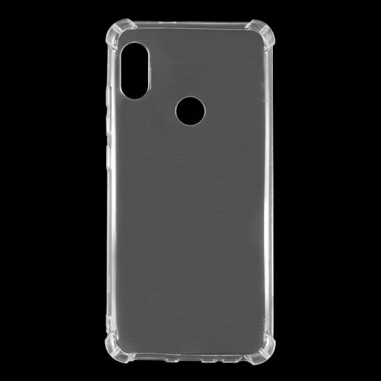 Bakeey Transparent Shockproof Soft TPU Protective Case For Xiaomi Redmi Note 5/Redmi Note 5 Pro