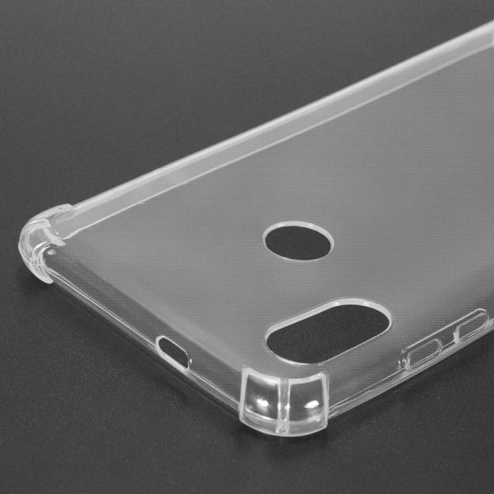 Bakeey Transparent Shockproof Soft TPU Protective Case For Xiaomi Redmi Note 5/Redmi Note 5 Pro