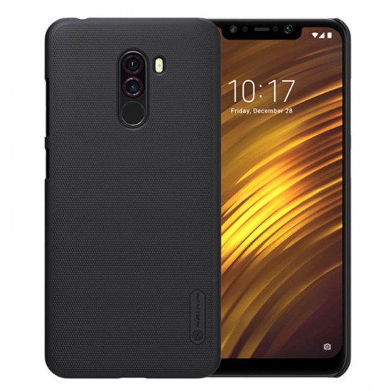 NILLKIN Matte Shockproof Hard PC Back Cover Protective Case for Xiaomi Pocophone F1 NILLKIN Matte Shockproof Hard PC Back Cover Protective Case for Xiaomi Pocophone F1