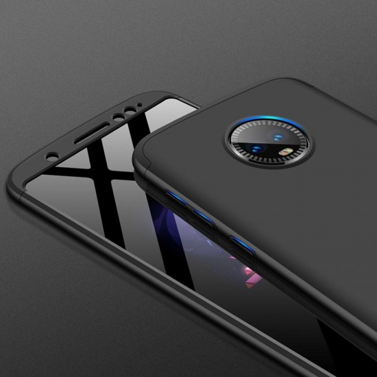 Bakeey™ 3 in 1 Double Dip 360° Full Protective Case For Motorola Moto G6