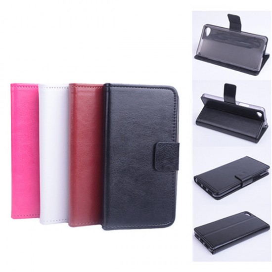 Flip PU Leather Protective Case Cover For Lenovo S60-T S60-W