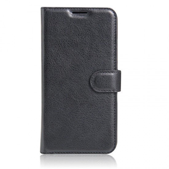 Litchi Flip Wallet Stand PU Leather Case For Lenovo ZUK Vibe P2