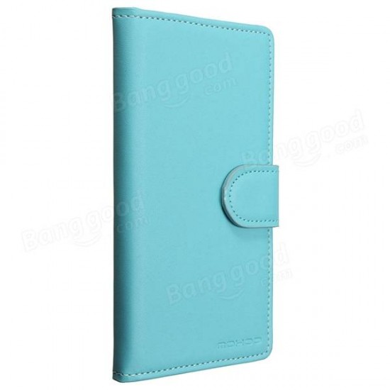 Mohoo Magnetic Flip Leather Case Wallet Cover Stand For Sony Xperia M4 Aqua