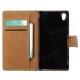 Mohoo Magnetic Flip Leather Case Wallet Cover Stand For Sony Xperia M4 Aqua