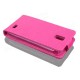 PU Flip Leather Case Cover Dirt-resistant For Lenovo A328 A328T