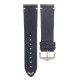 20mm 22mm Shock Resistant Leather Replacement Strap Watch Band Spring Pars Tool Wristband